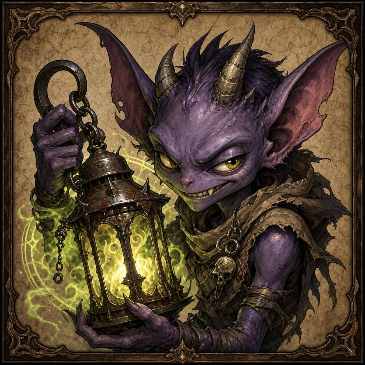Lantern Imp portrait