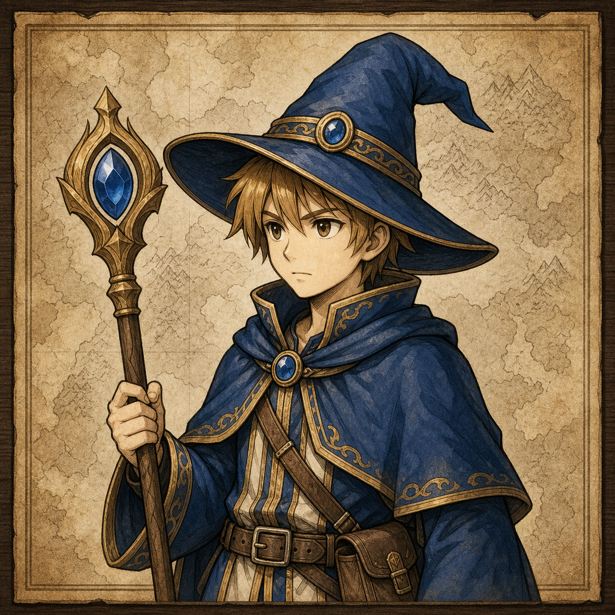 Mage portrait