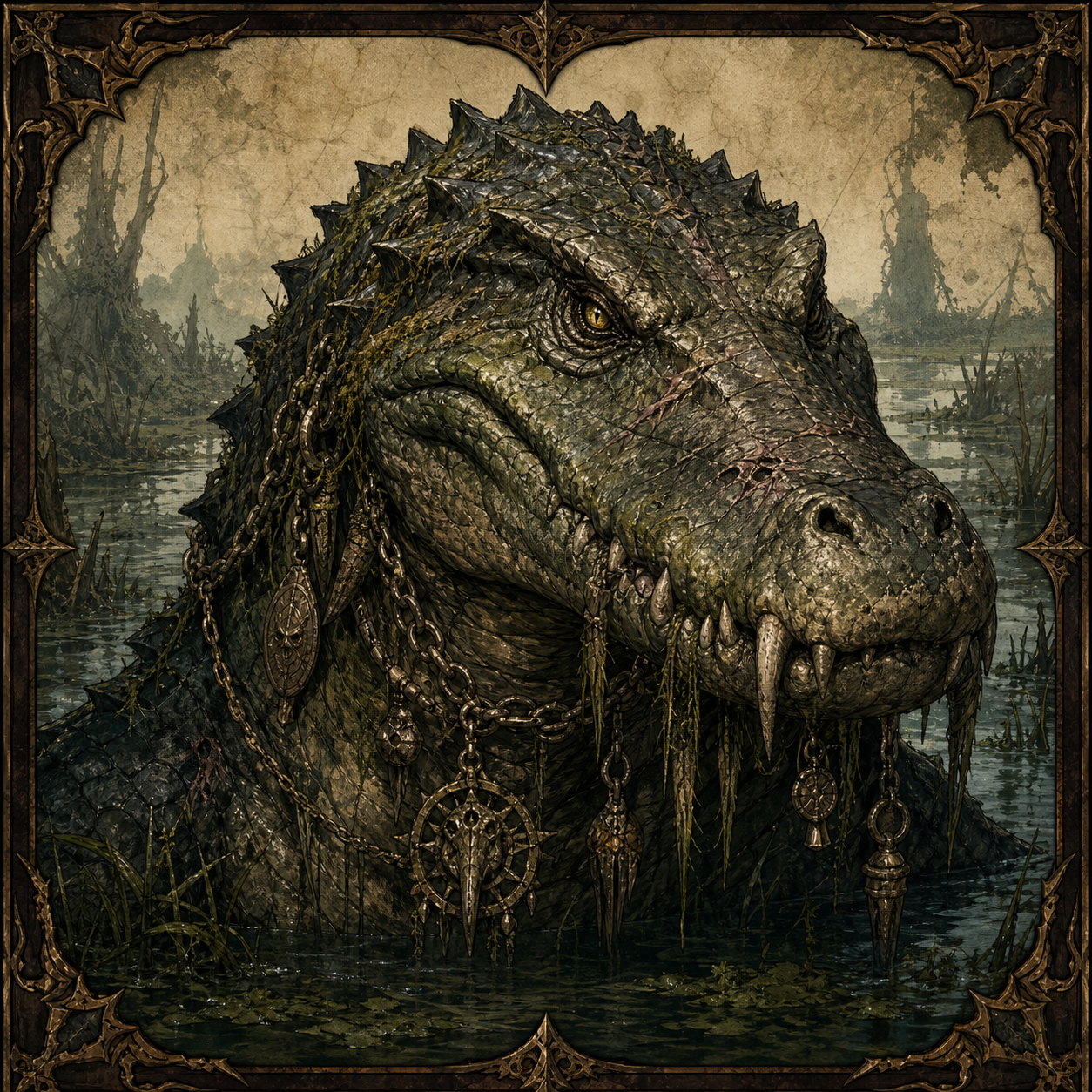 Maw of the Fen portrait