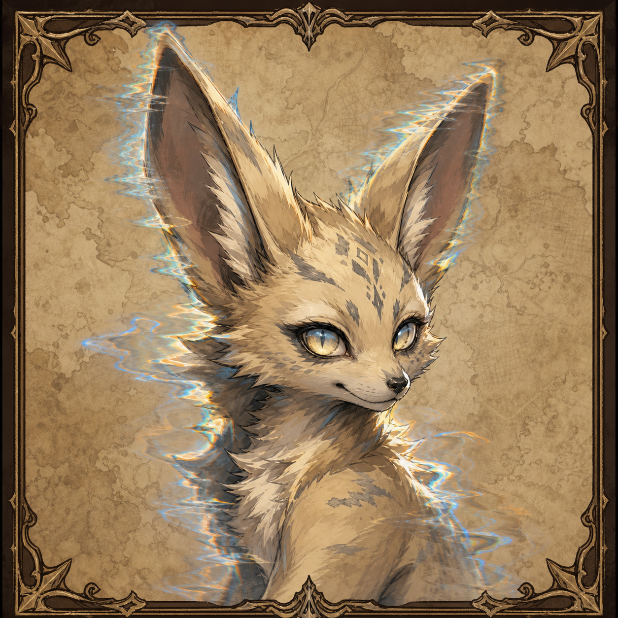 Mirage Pup portrait