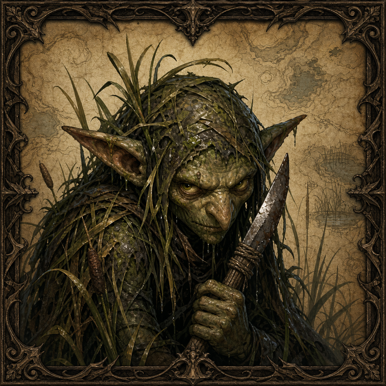Mire Goblin portrait