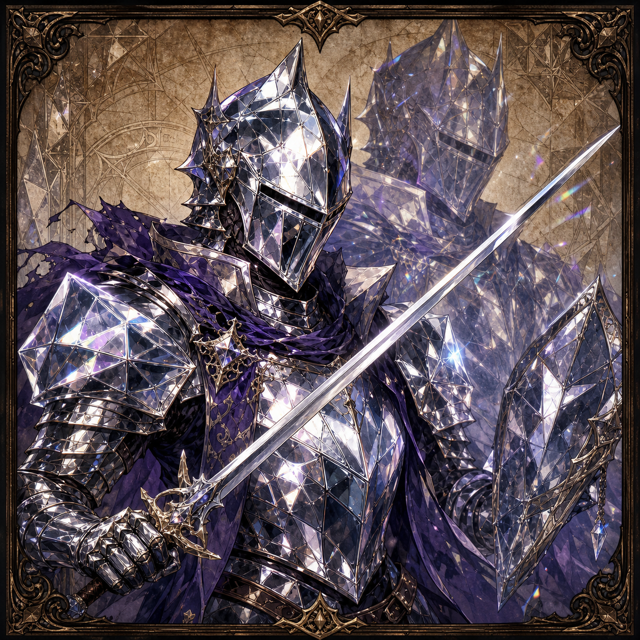 Mirror Knight portrait