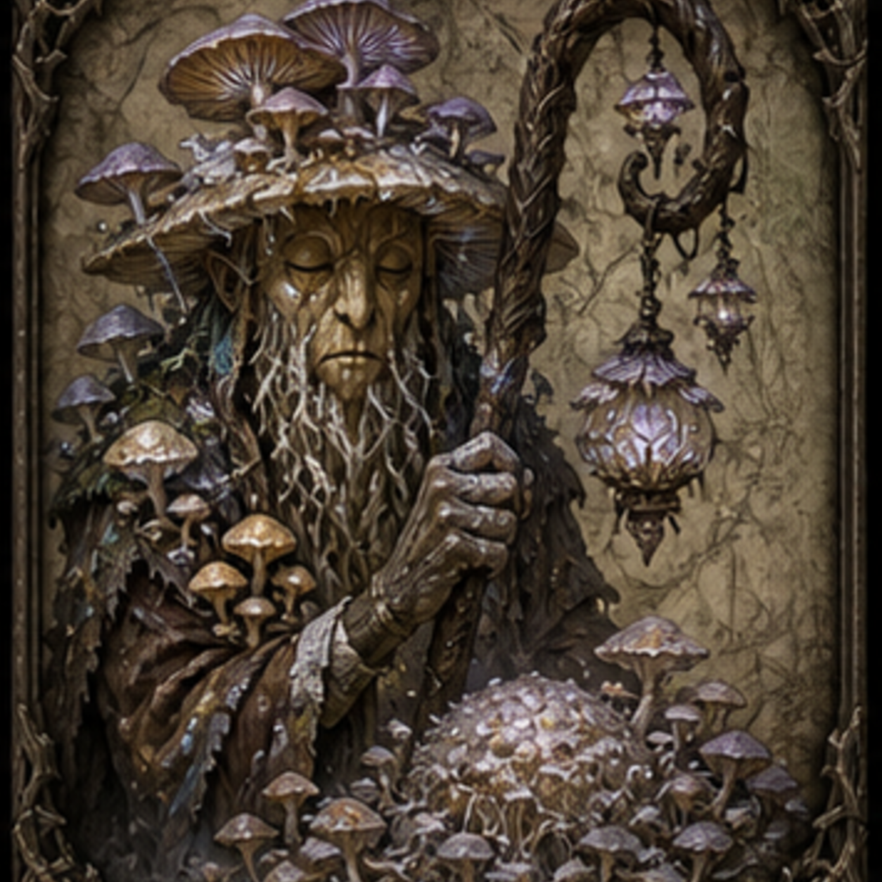 Mycelial Shepherd portrait