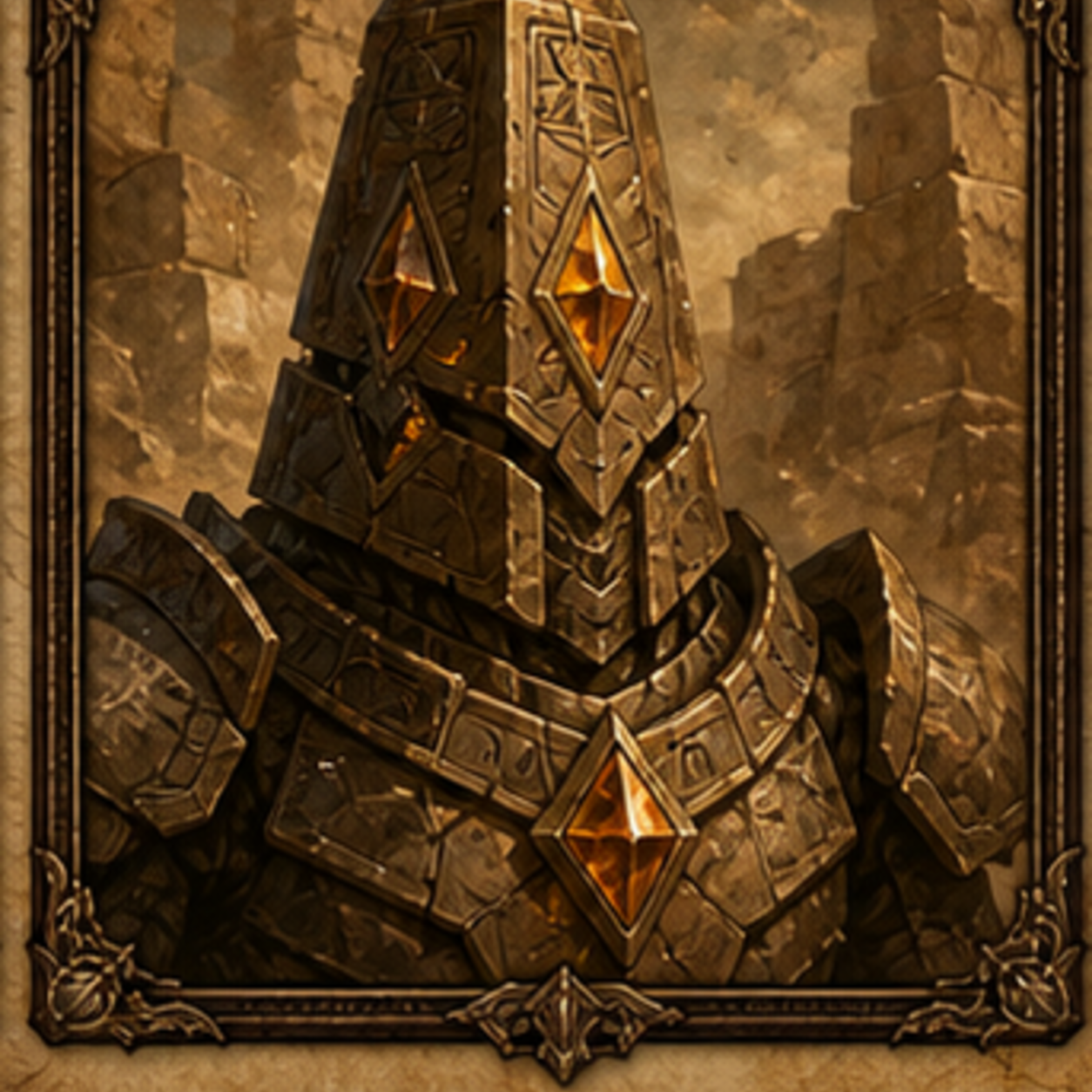 Obelisk Guardian portrait