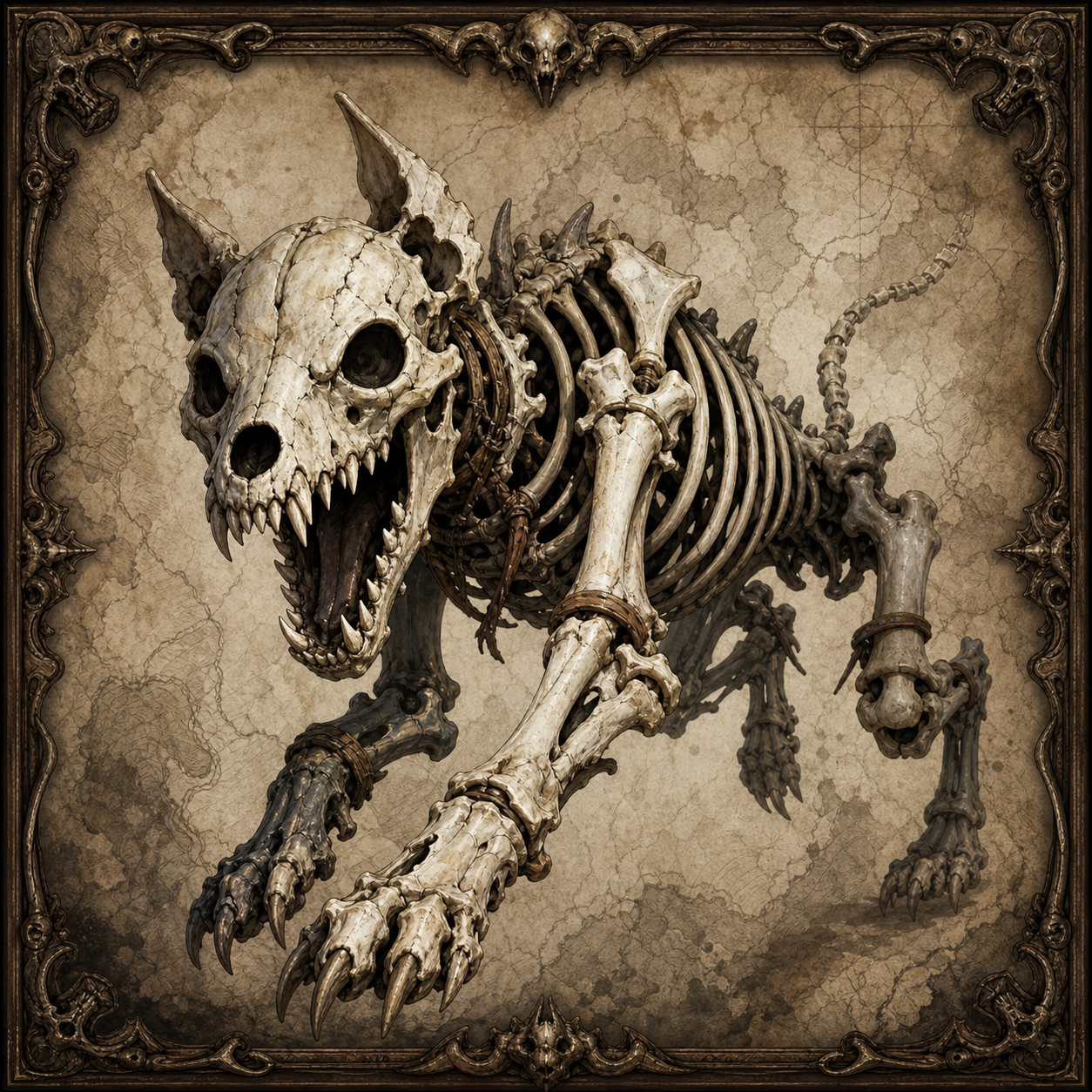 Ossuary Hound portrait