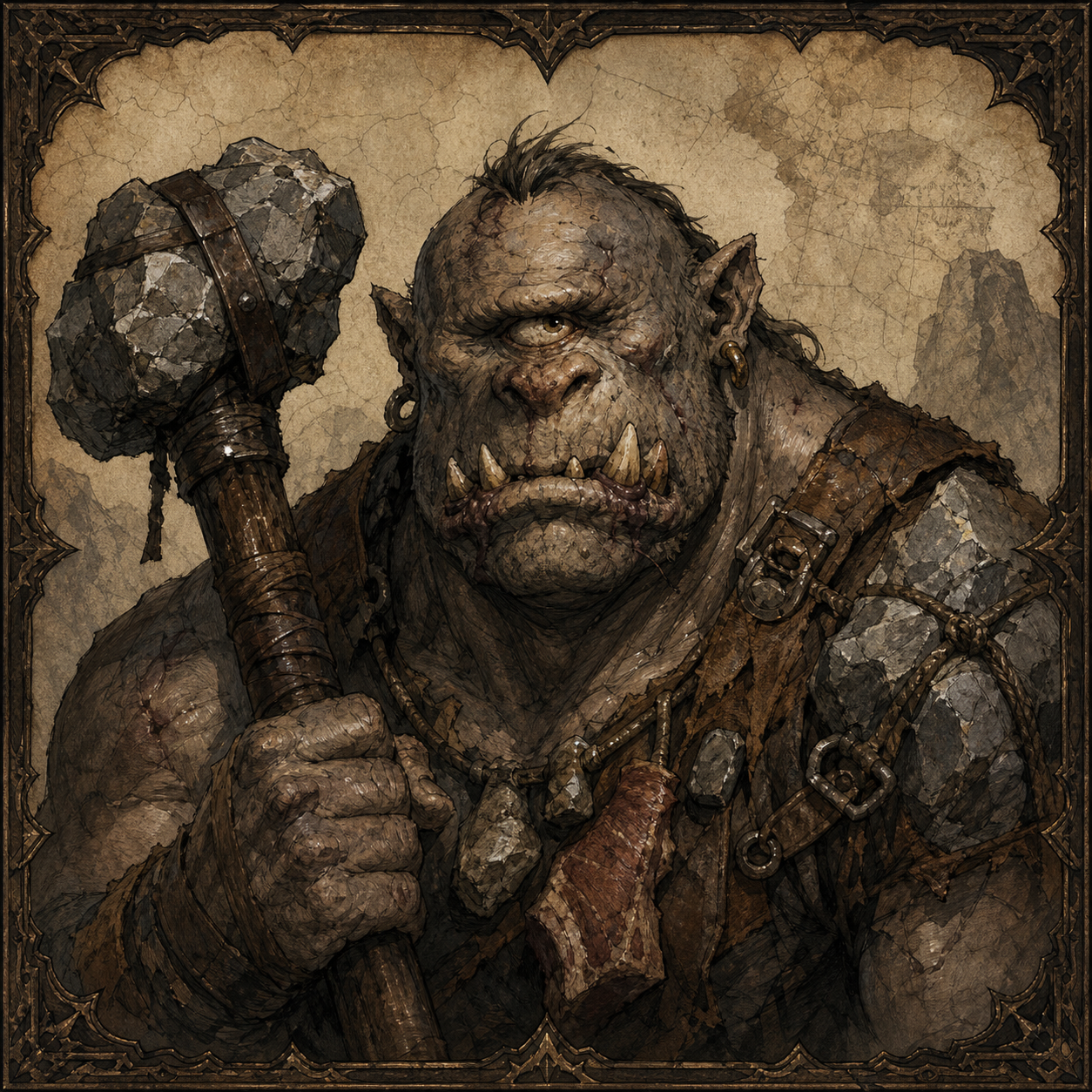 Pit Ogre portrait