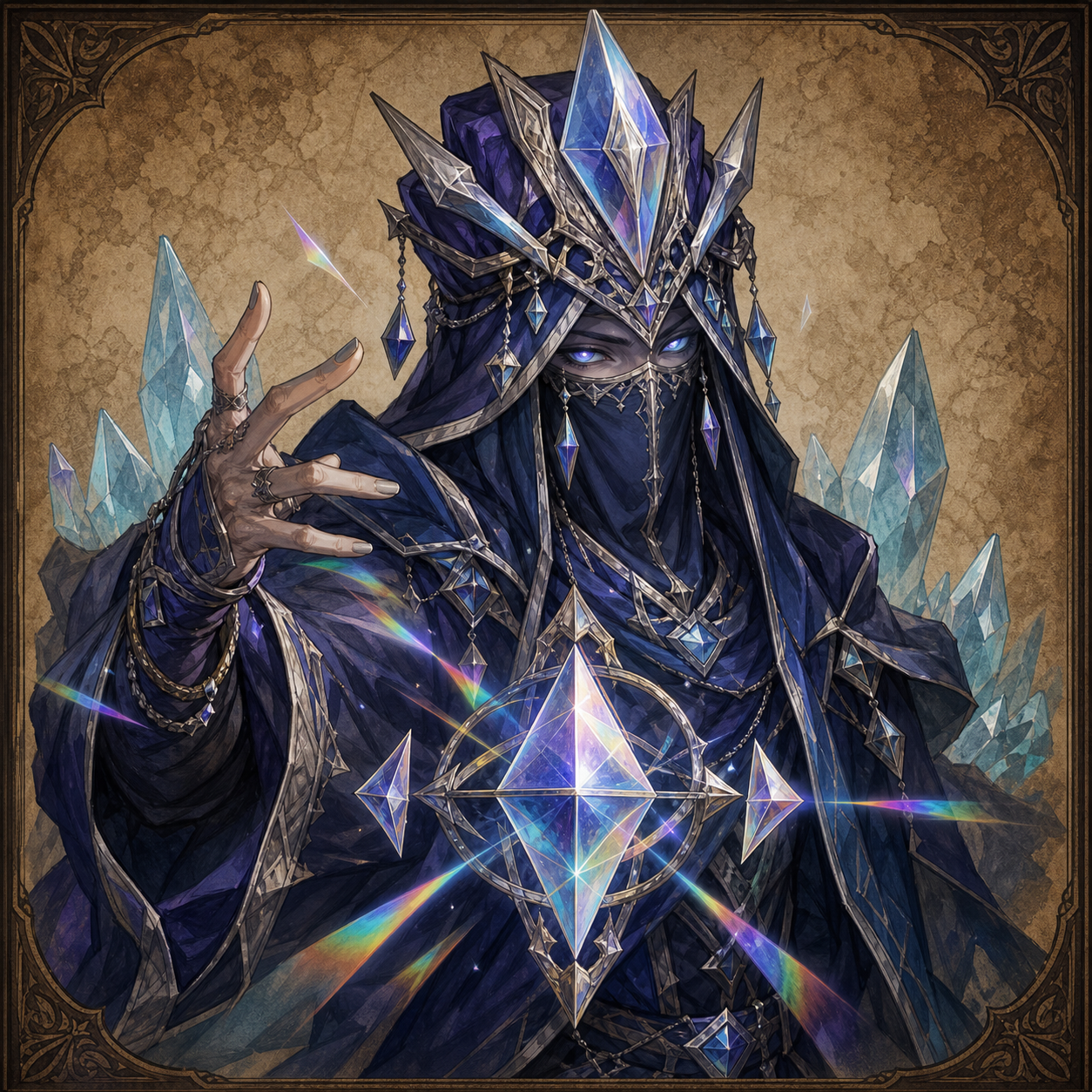 Prism Seer portrait