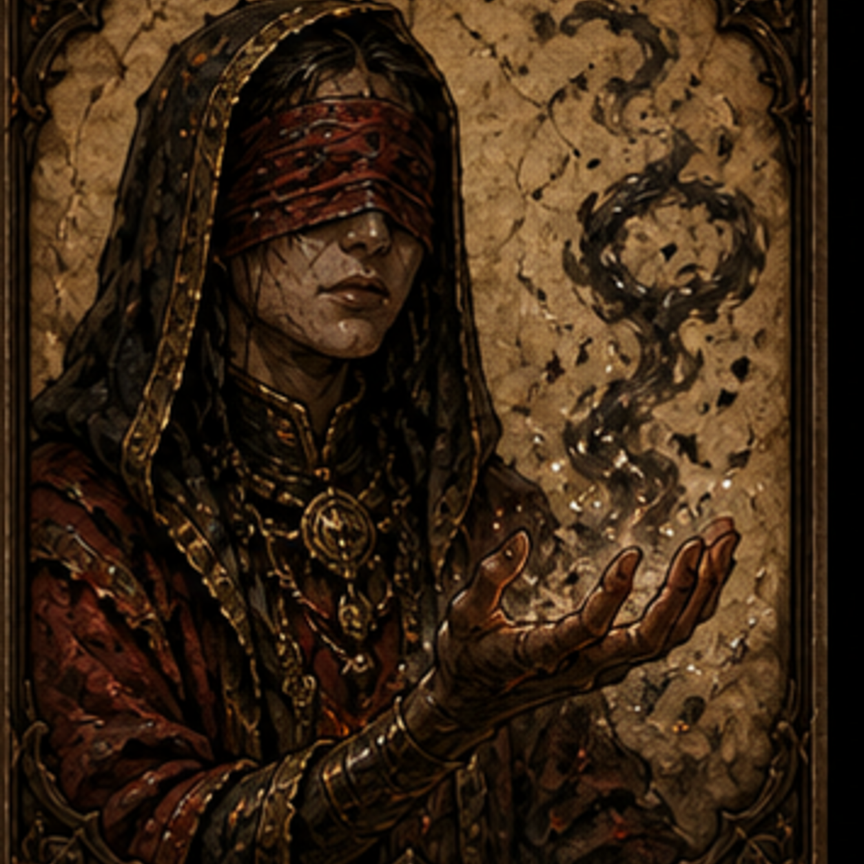 Pyre Oracle portrait