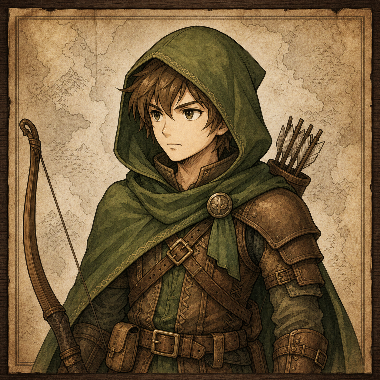 Ranger portrait