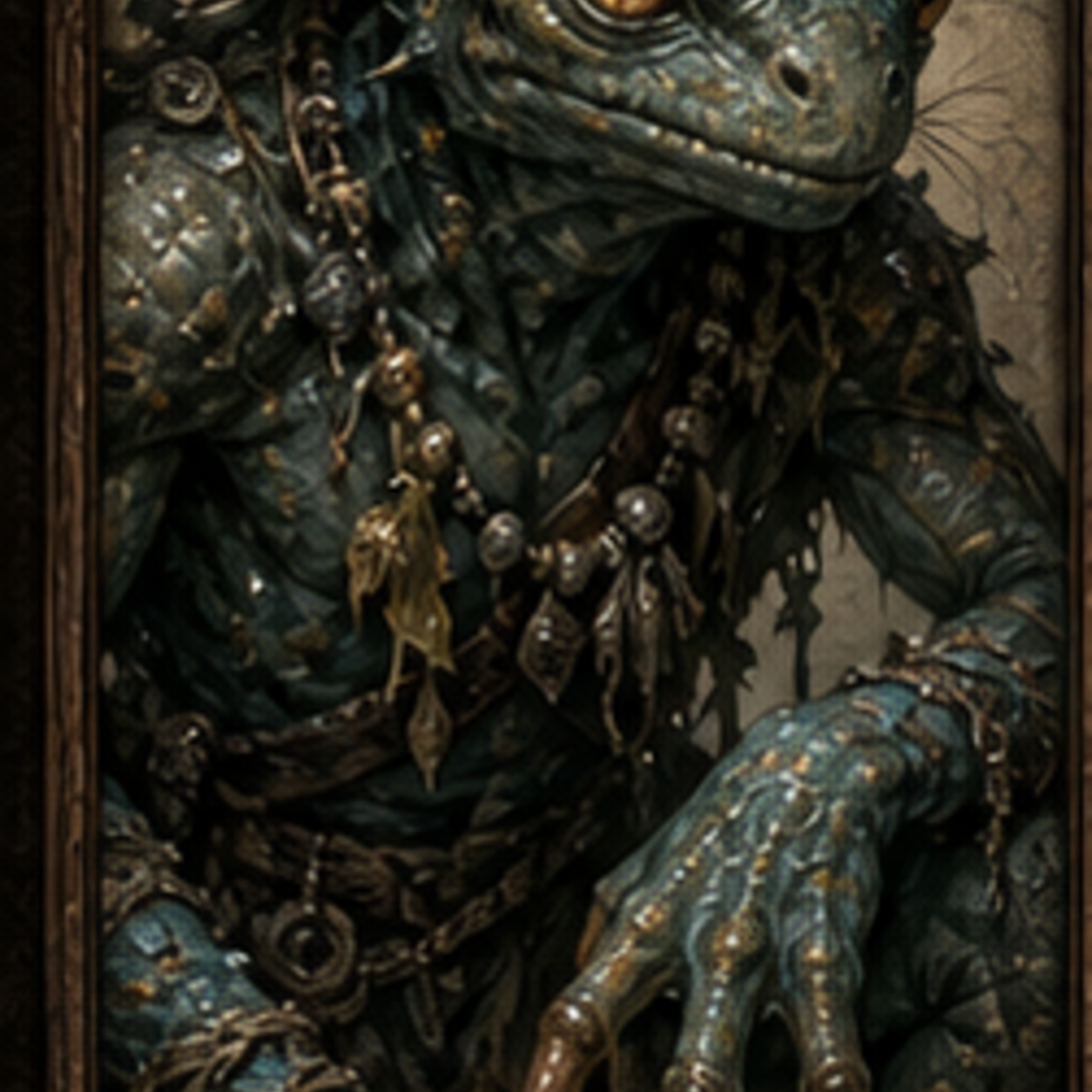 Reef Stalker portrait