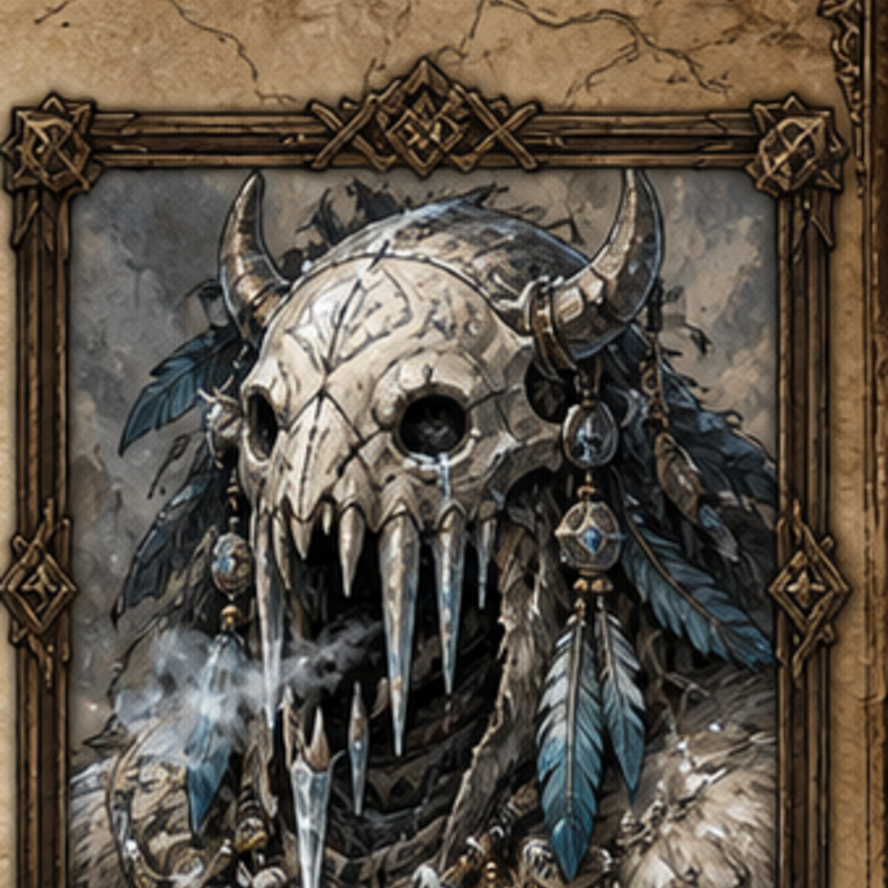 Rime Shaman portrait