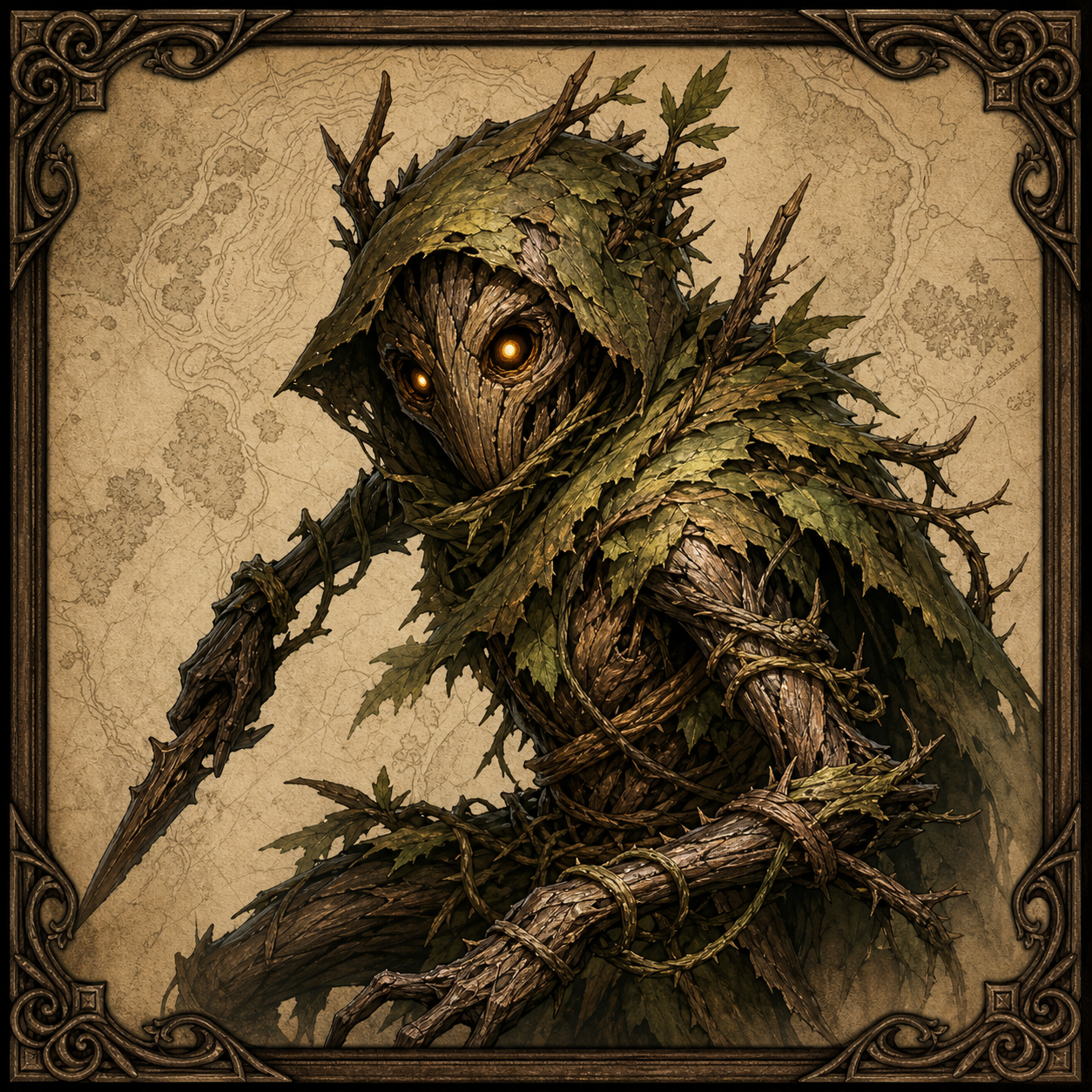 Rootling Skirmisher portrait