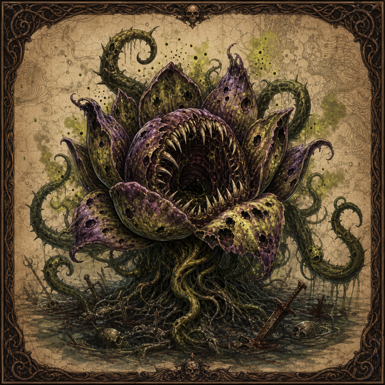 Rotbloom Tendril portrait