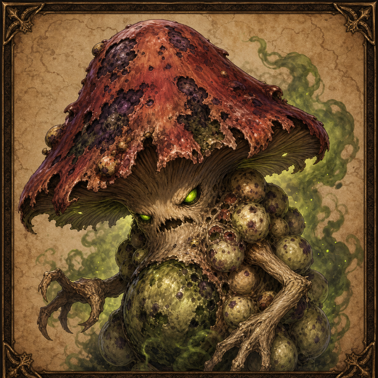 Rotcap Sprout portrait