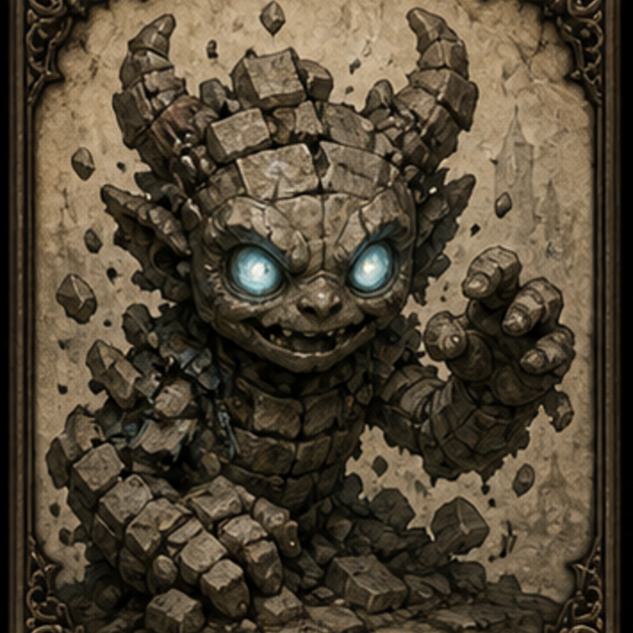 Rubble Imp portrait