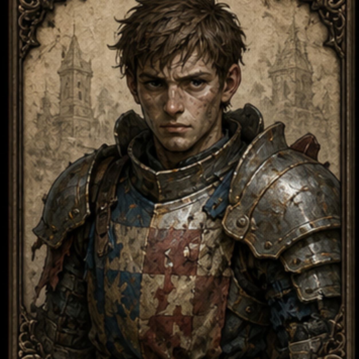 Ruin Squire portrait