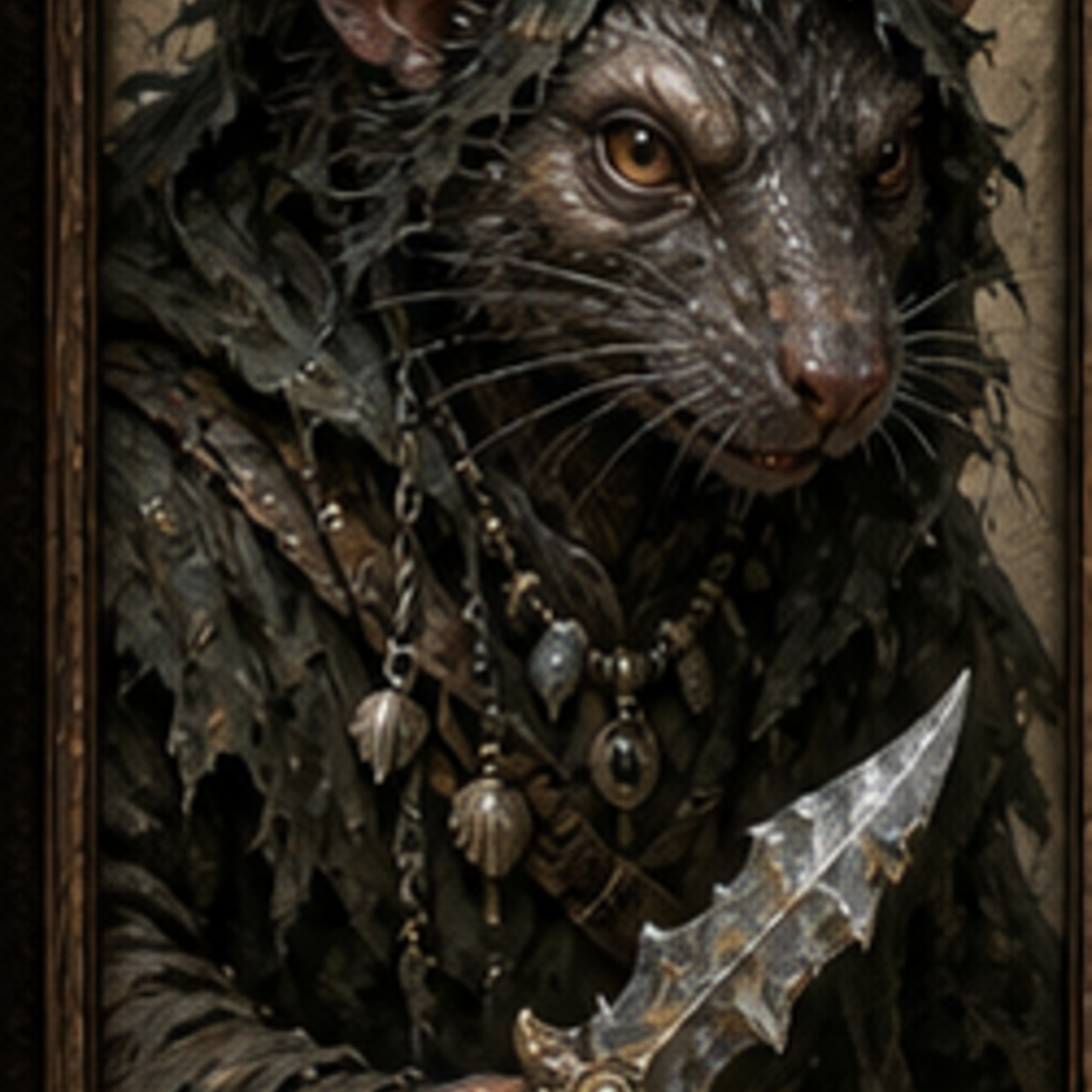 Salt Rat portrait
