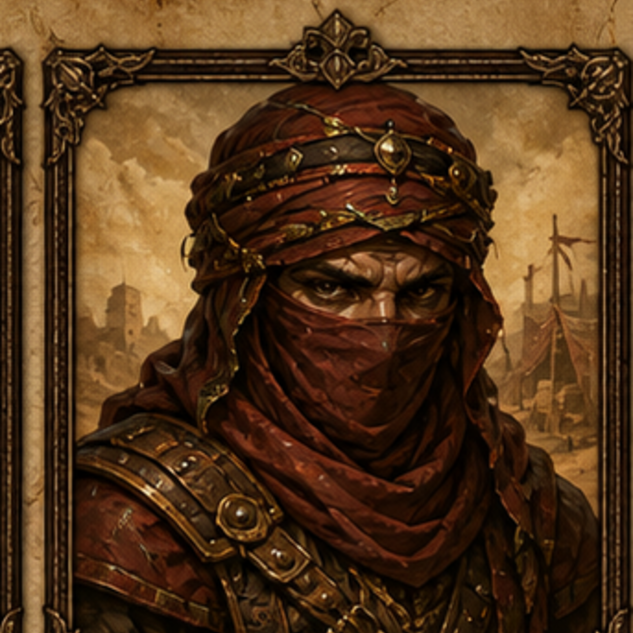 Sand Bandit portrait