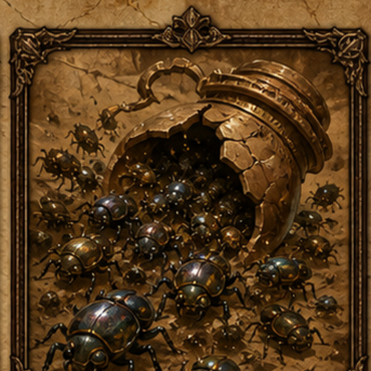 Scarab Swarm portrait