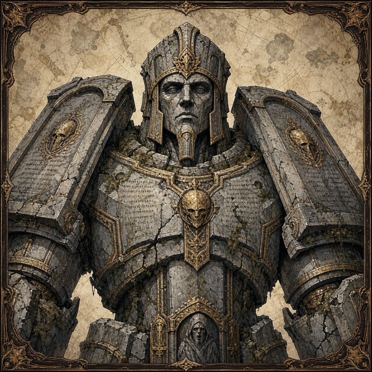 Sepulcher Golem portrait