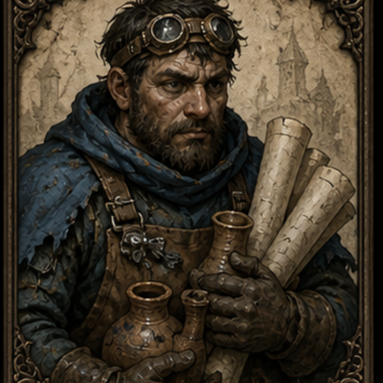Siege Engineer portrait