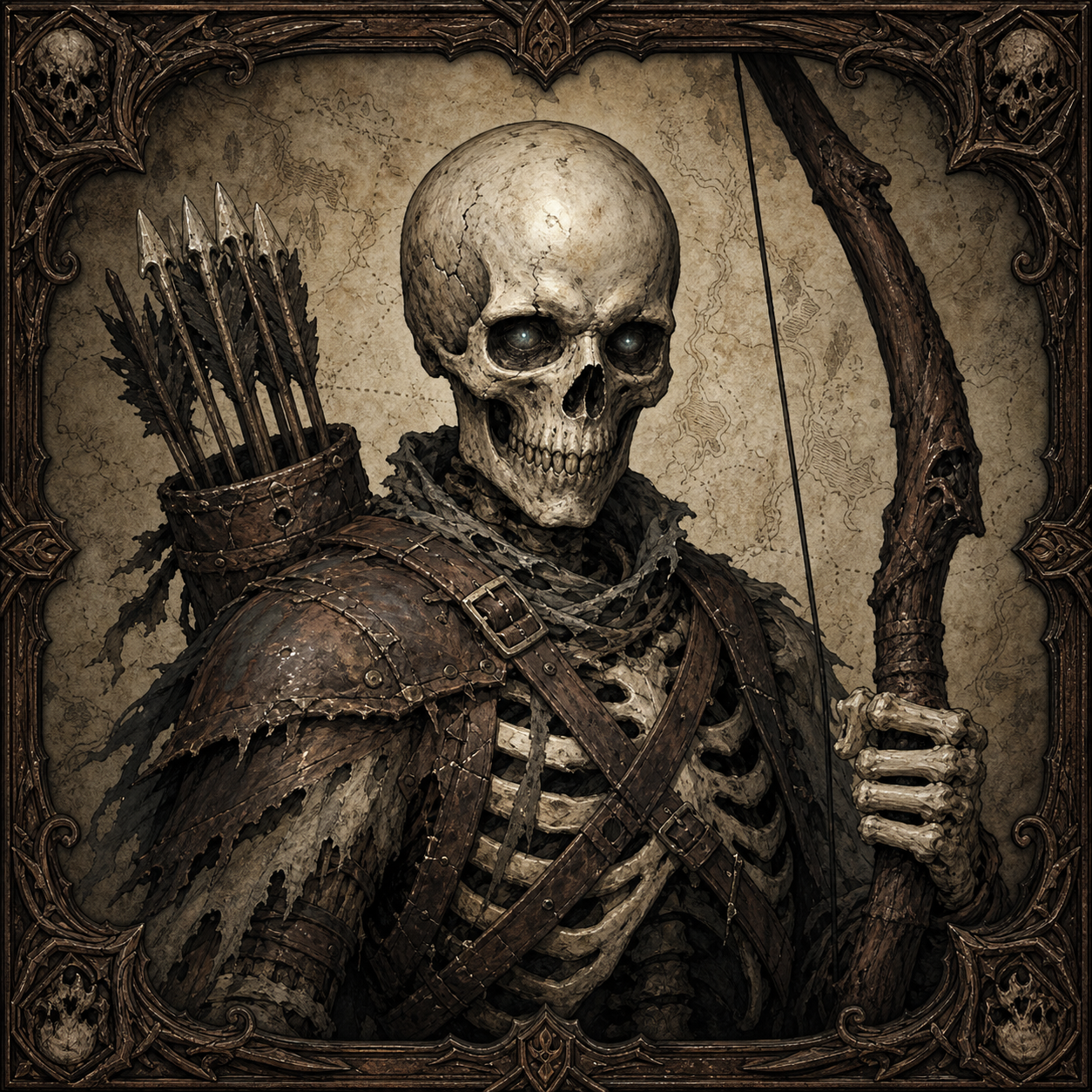 Skeleton Archer portrait