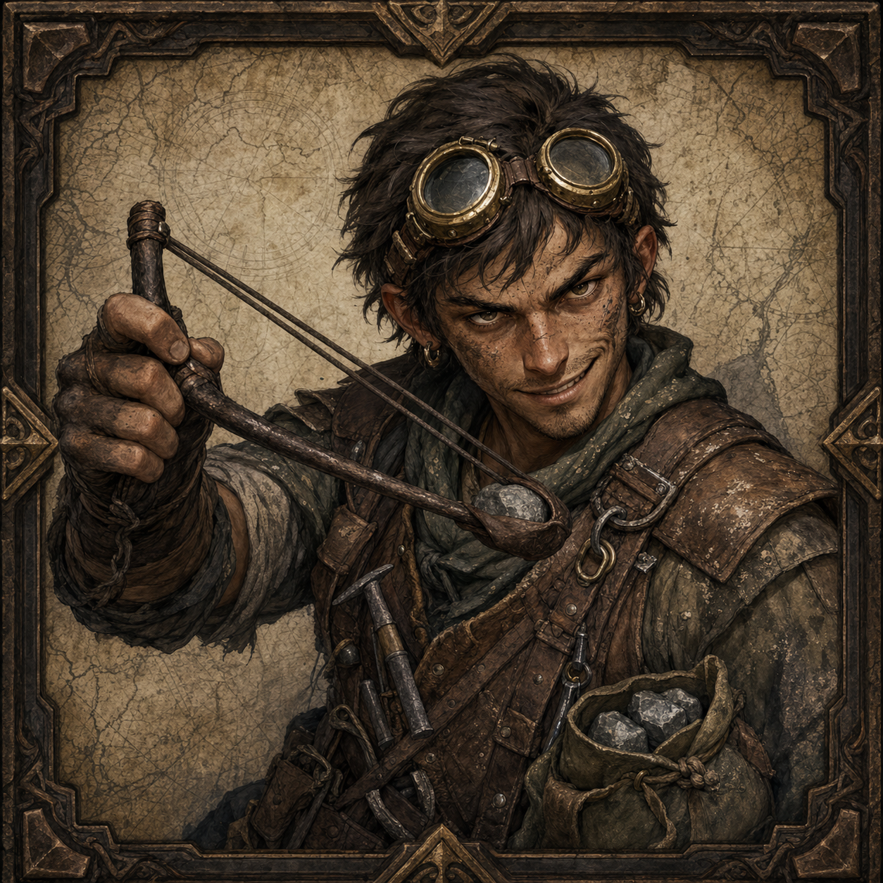Sling Sapper portrait