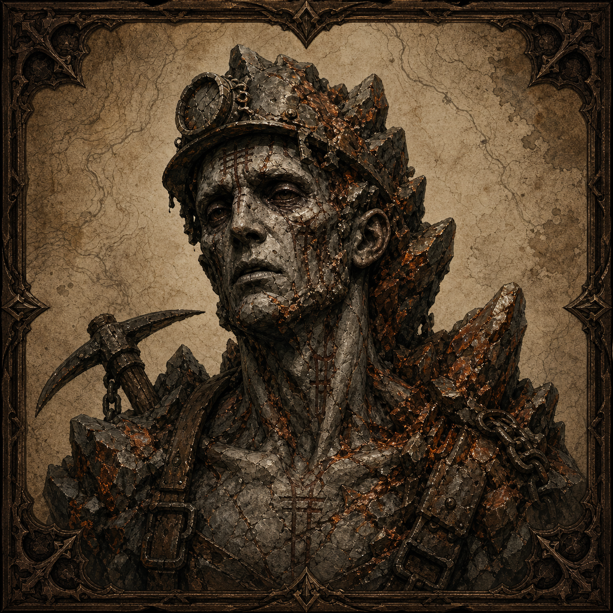 Stonebound Laborer portrait