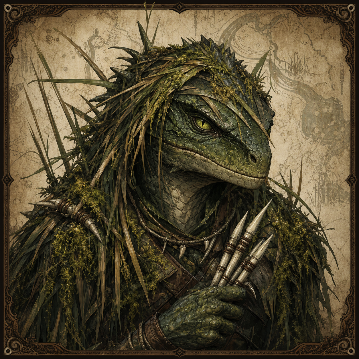 Swamp Stalker portrait