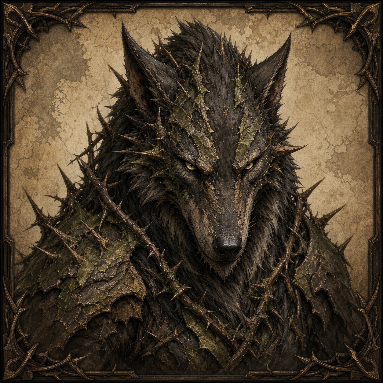 Thornhide Warg portrait