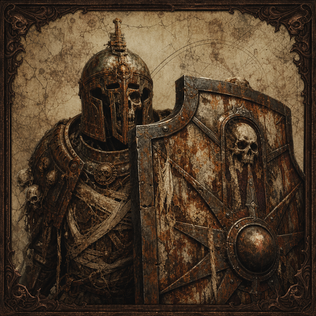 Tomb Shield portrait
