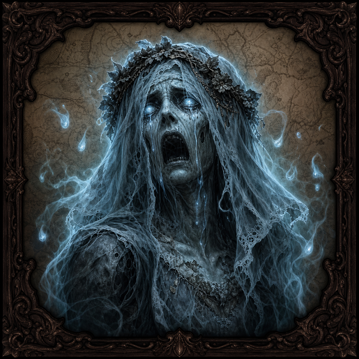 Wailing Mourner portrait