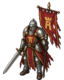 Banner Knight sprite