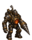 Clockwork Drillguard sprite