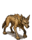 Dune Jackal sprite