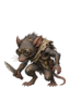 Dust Rat sprite