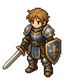 Fighter sprite