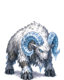 Glacier Ram sprite