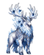Hroth Whitehorn King sprite