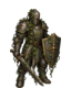 Ivybound Knight sprite