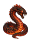 Lava Serpent sprite