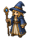 Mage sprite