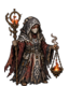 Pyre Oracle sprite