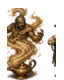 Sandstorm Djinn sprite