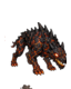 Scoria Hound sprite