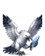 Snowblind Crow sprite