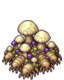 Spore Mite Cluster sprite