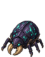 Tunnel Beetle sprite